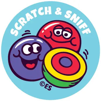 80s Candy Scratch & Sniff Stickers