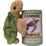 Canned Sea Turtle Plush Toy