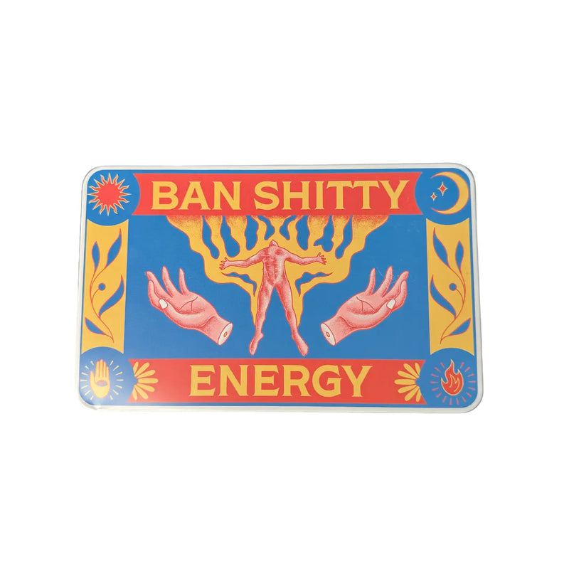 Ban Shitty Energy Bath Bomb in Tin Box