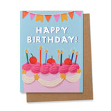 Big Cake Birthday Greeting Card