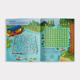 Amazing Axolotls: An Activity Book for Kids