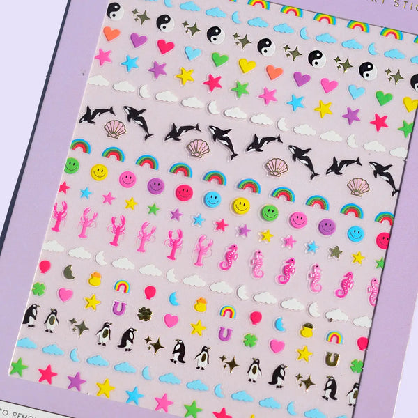 Lucky Charm Nail Art Stickers