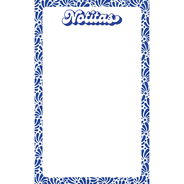 Large Notitas Talavera Notepad