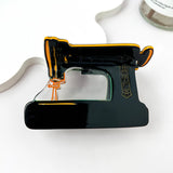 Vintage Sewing Machine Hair Clip