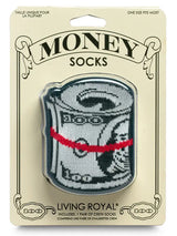 Roll of Cash - Dark Green 3D Socks