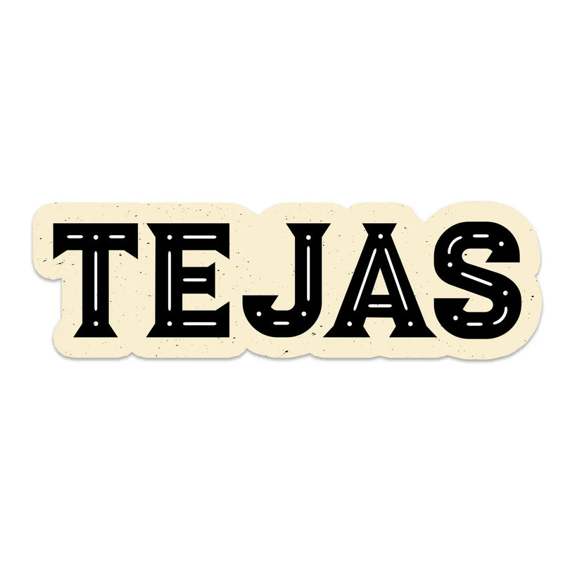 Tejas Texas Sticker