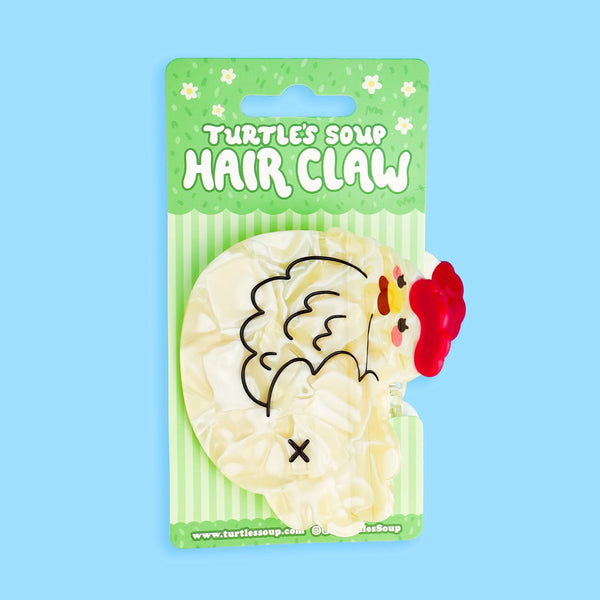 Chicken Butt Hair Clip