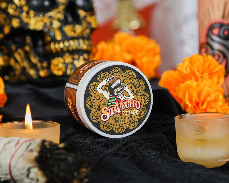 Suavecito "Firme/Strong" Hold Pomage- Amber Altar