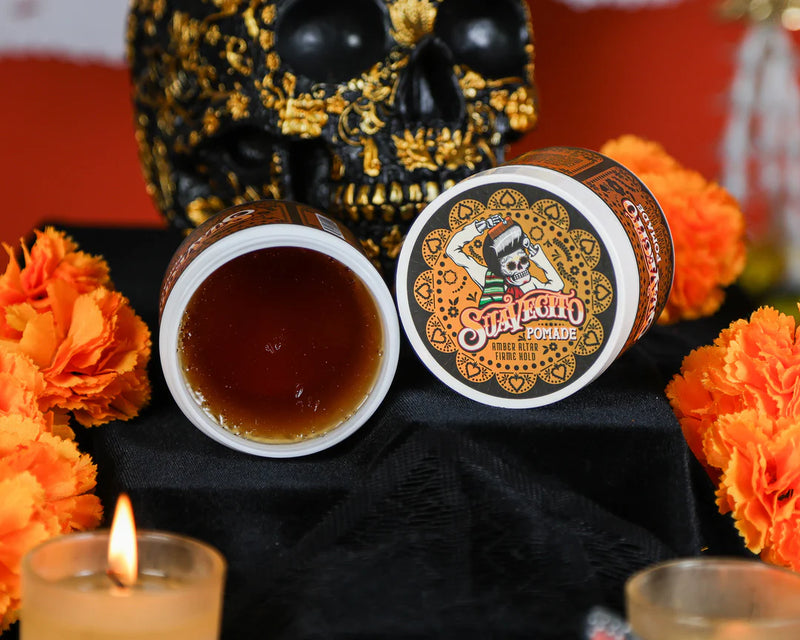 Suavecito "Firme/Strong" Hold Pomage- Amber Altar