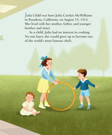 Julia Child: A Little Golden Book Biography