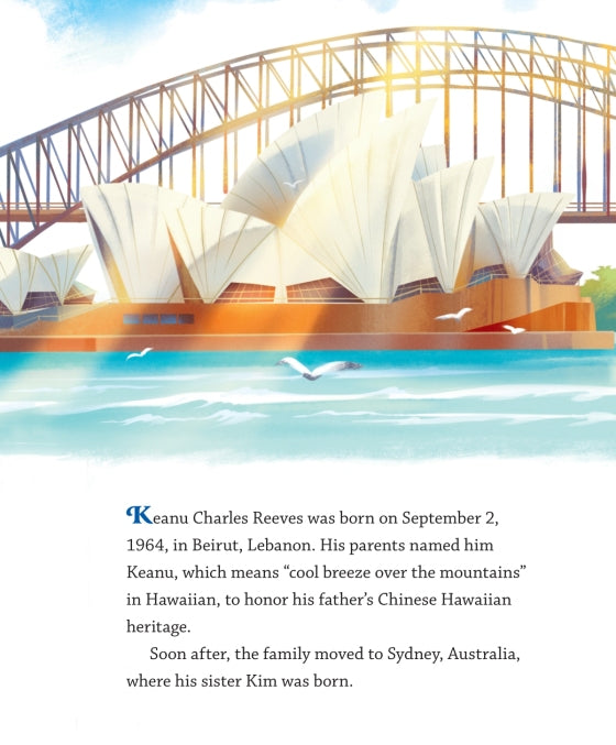 Keanu Reeves: A Little Golden Book Biography – Sew Bonita