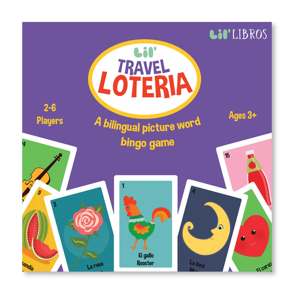 Lil Travel Loteria Bingo Game