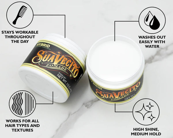 Suavecito Hybrid Pomade