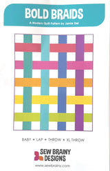 Bold Braids Quilt Pattern