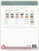 Rows of Bows Quilt Pattern