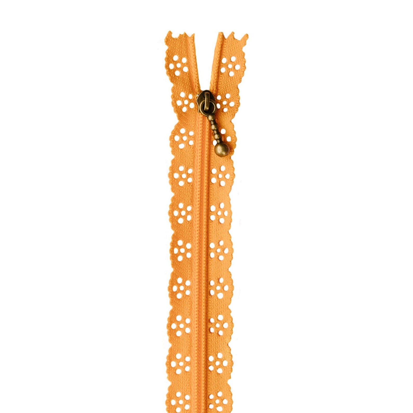 Apricot Lace Zipper – Sew Bonita