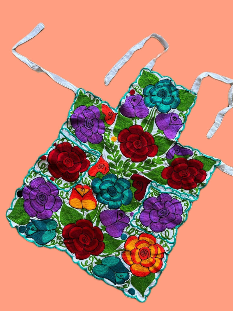 Mexican Embroidered Apron