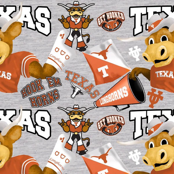 NCAA University of Texas Longhorns Bevo - FQ