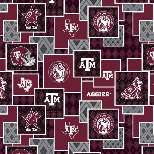 NCAA Texas A&M College Station Argyle- FQ