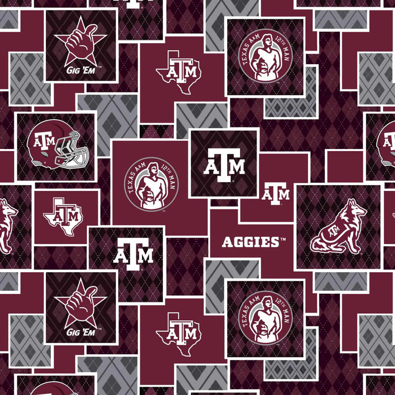 NCAA Texas A&M College Station Argyle- FQ
