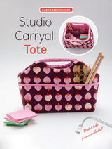 Studio Carryall Tote Sewing Pattern