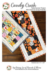 Candy Crush Table Runner Quilt Pattern