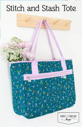 Stitch and Stash Tote Pattern
