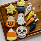 October 9th, 2025 / Halloween Cookie Decorating Class