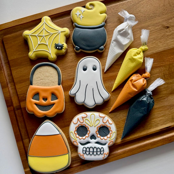 October 9th, 2025 / Halloween Cookie Decorating Class