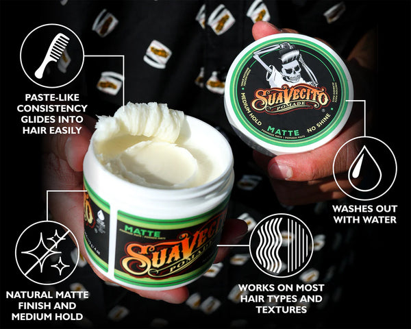 Suavecito Matte Pomade
