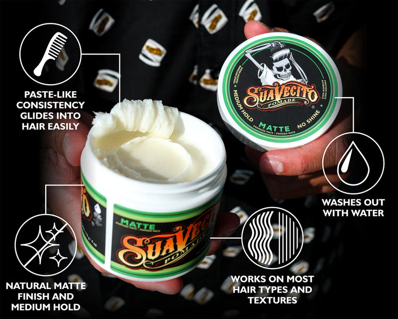 Suavecito Matte Pomade