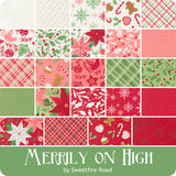F3155 - Merrily on High - Gingerbread - Snow