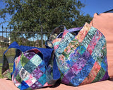 Mondo Bag Pattern - Printed Fusible Interfacing Tote Bag Pattern