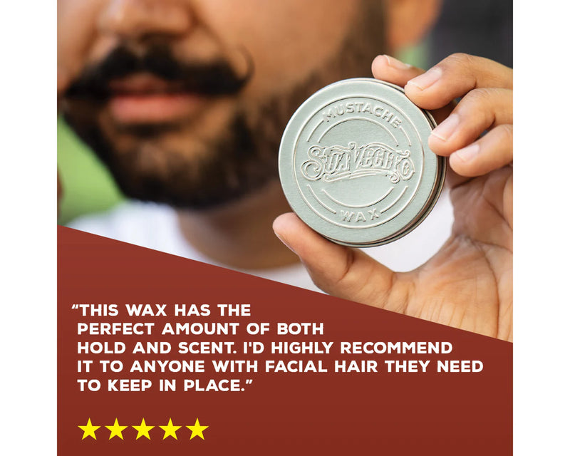 Mustache Wax- Whiskey Bar
