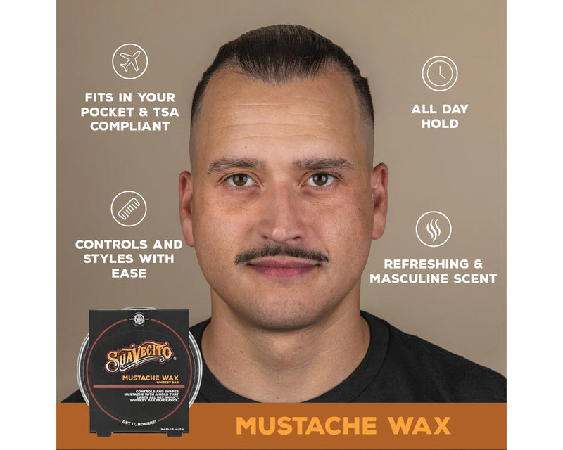 Mustache Wax- Whiskey Bar