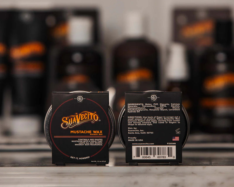 Mustache Wax- Whiskey Bar