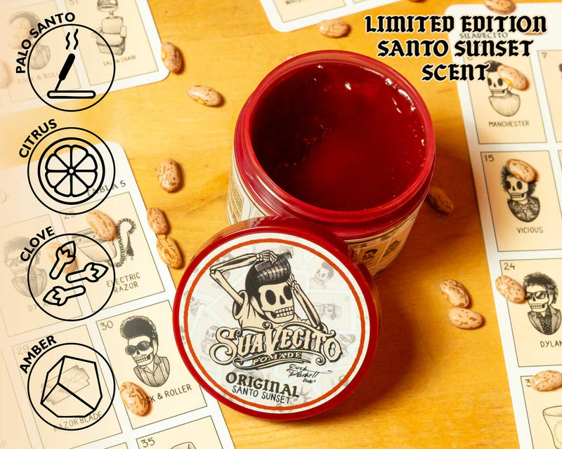 Suavecito Original Hold Pomade- Santo Sunset
