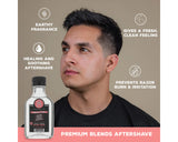 Premium Blends Aftershave - Black Amber