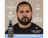 Premium Beard Oil -  Rum Cask