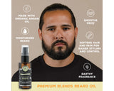 Premium Beard Oil - Sandalwood