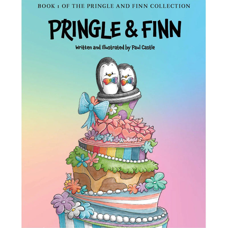 Pringle & Finn (The Pengrooms) Book at Sew Bonita in Corpus Christi, TX.