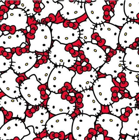 F2424 - Hello Kitty Red Bow