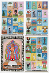 Lotería Remedios Oracle (Set of 10 Playing Boards)