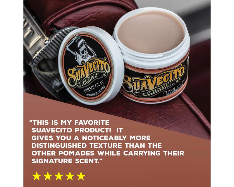Suavecito Clay Pomade