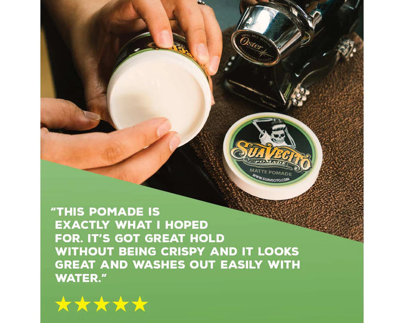 Suavecito Matte Pomade