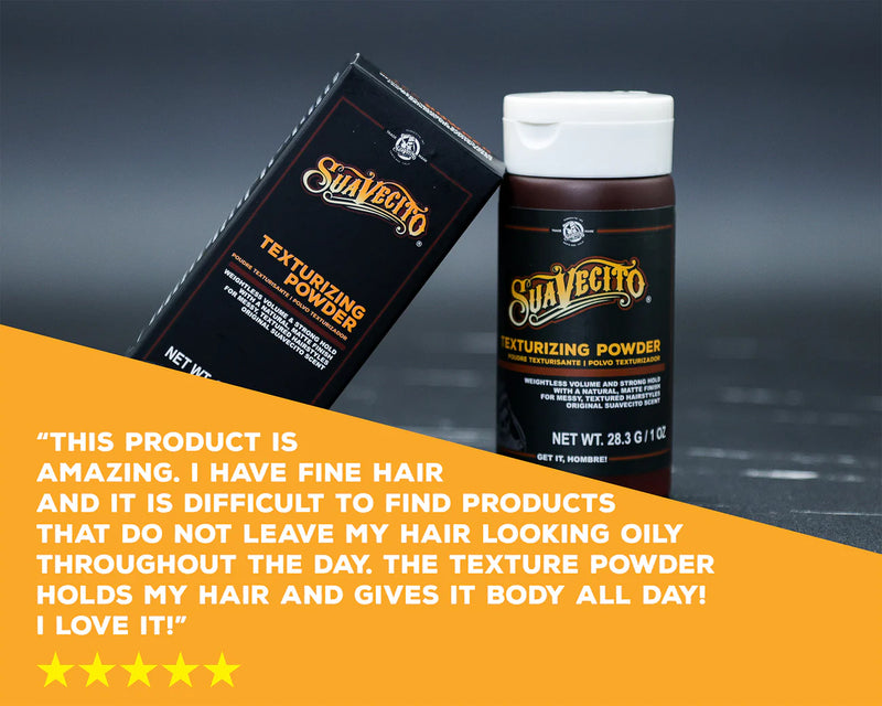 Suavecito Texturizing Powder (1 oz)