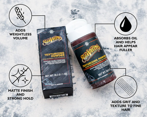 Suavecito Texturizing Powder (1 oz)