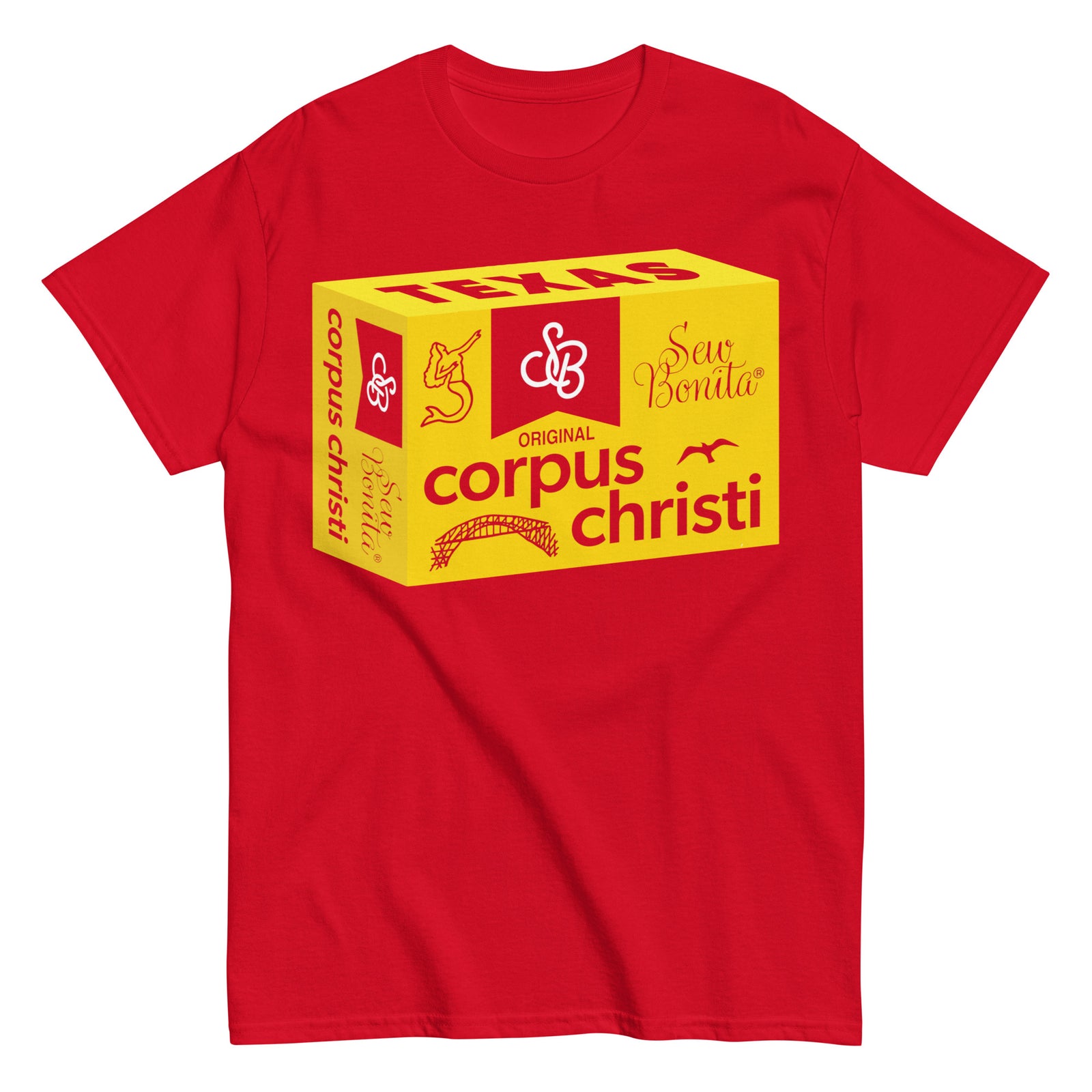 Corpus Christi Fideo Shirt – Sew Bonita - Main Image