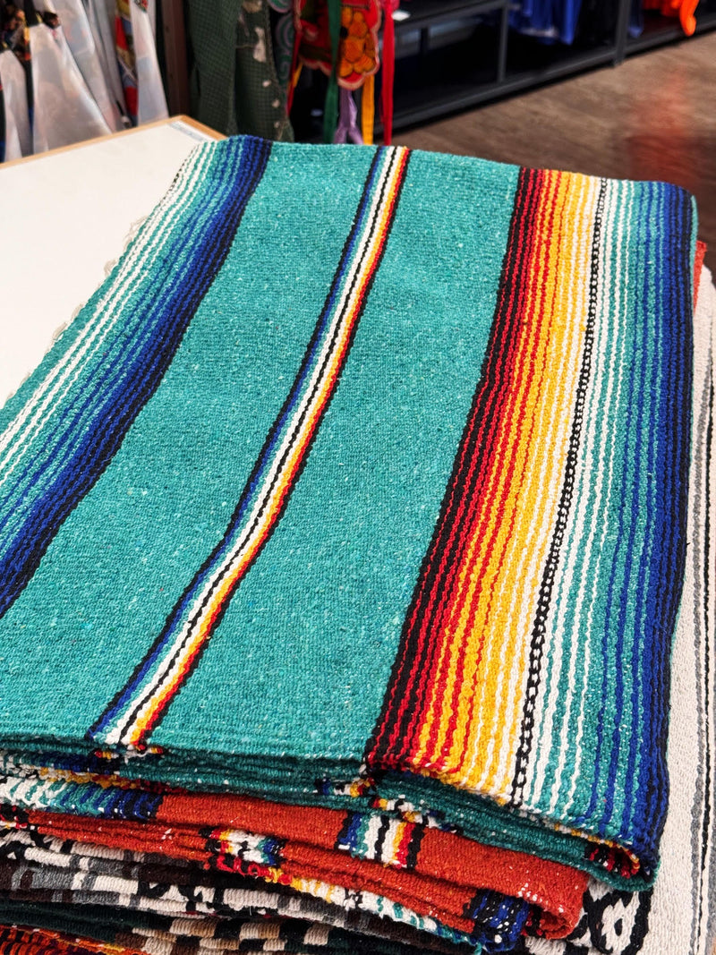 THICK Southwest Blanket for Beach, Picnics, Yoga and More
