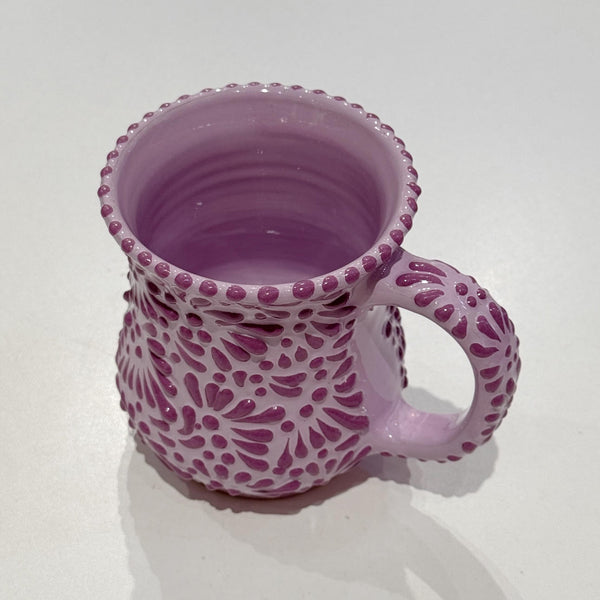 Lilac Talavera Mug (w/Lip) (Copy)